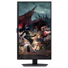 Монiтор Samsung 27" Odyssey G5 LS27DG500 (LS27DG500EIXUA) IPS Black 180Hz