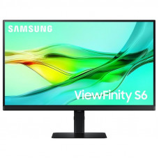 Монітор Samsung 27" ViewFinity S6 (LS27D604UAIXUA) IPS Black 100Hz