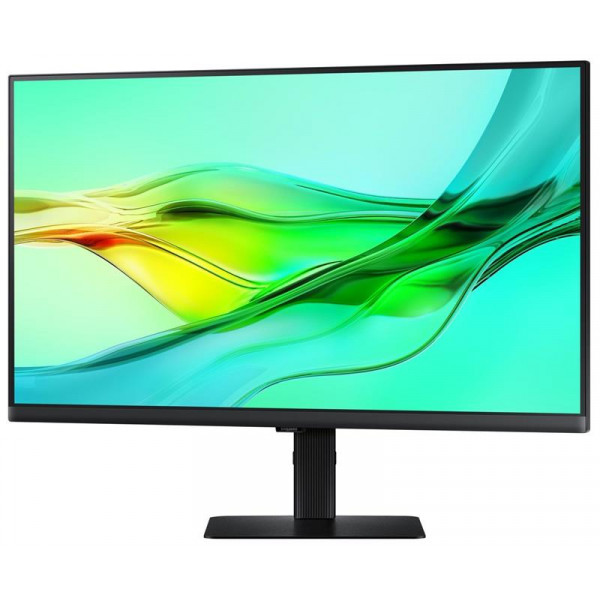 Монітор Samsung 27" ViewFinity S6 (LS27D604UAIXUA) IPS Black 100Hz