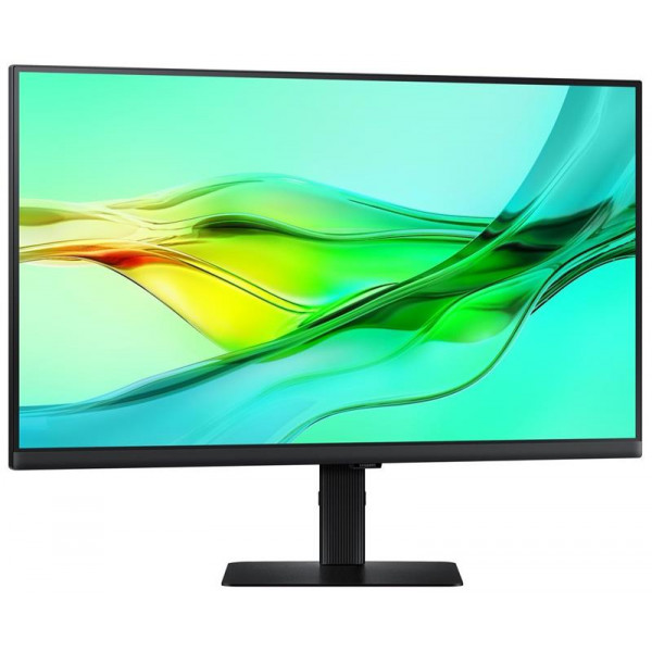 Монітор Samsung 27" ViewFinity S6 (LS27D604UAIXUA) IPS Black 100Hz