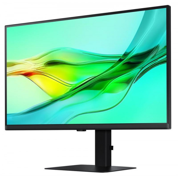 Монітор Samsung 27" ViewFinity S6 (LS27D604UAIXUA) IPS Black 100Hz