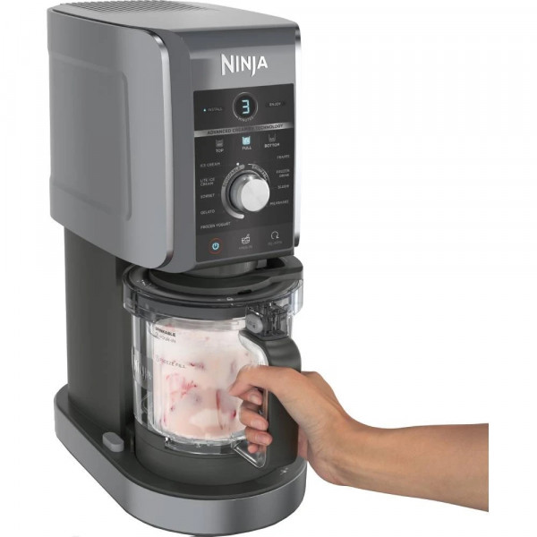 Морозивниця Ninja Creami Deluxe 10 in 1 NC501EU