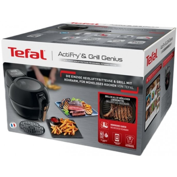 Мультипіч Tefal ActiFry & Grill GeniusFZ775810
