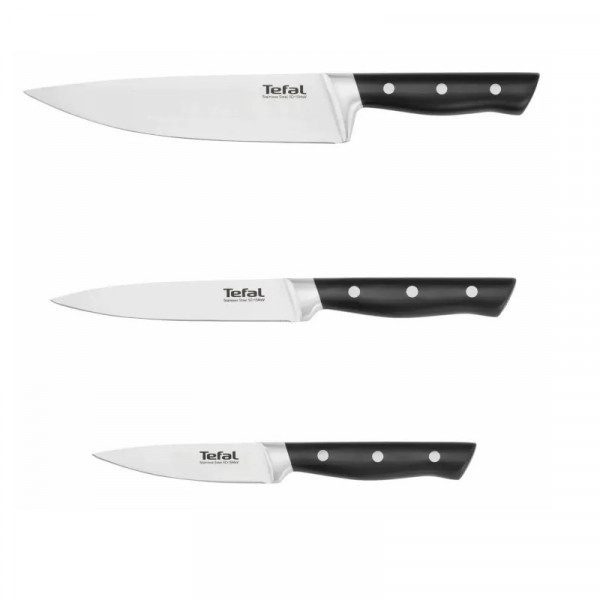 Набір ножів Tefal Perfect Resist 3 предмети (K281S3FT)