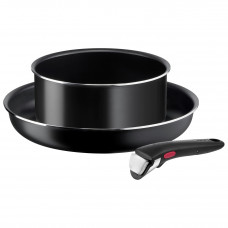 Набір посуду Tefal Ingenio Easy Cook & Clean 3 предмети (L1539243)