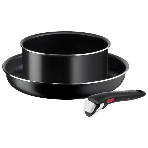 Набір посуду Tefal Ingenio Easy Cook & Clean 3 предмети (L1539243)