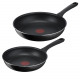 Набір сковорідок Tefal Day by Day 20 и 26 см (B4219053)