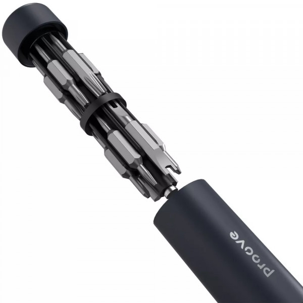 Набір викруток Proove Spin 27in1 MTSS27000003 Gray