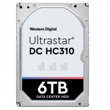 Накопичувач HDD 3.5" SATA 6.0TB WD Ultrastar DC HC310 7200rpm 256MB (HUS726T6TALE6L4)