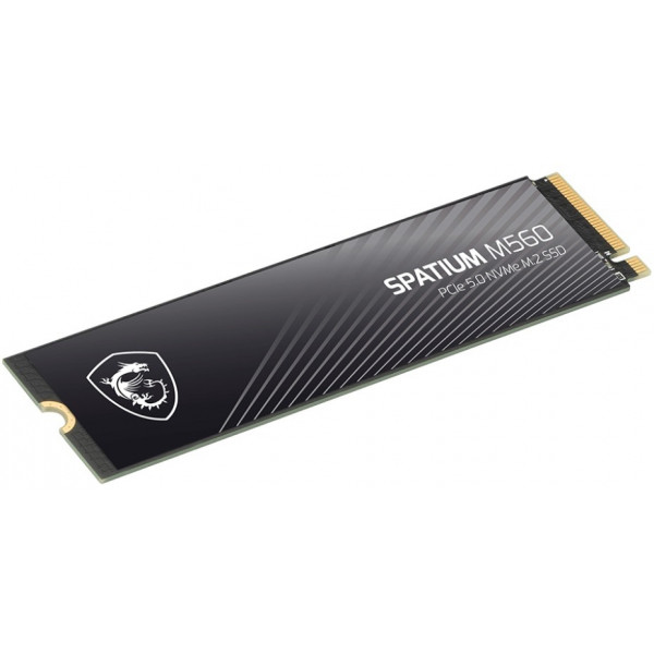Накопичувач SSD 1TB MSI Spatium M560 M.2 2280 PCIe 5.0 x4 NVMe 3D NAND (S78-440L0F0-P83)