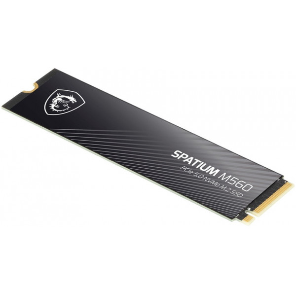 Накопичувач SSD 1TB MSI Spatium M560 M.2 2280 PCIe 5.0 x4 NVMe 3D NAND (S78-440L0F0-P83)