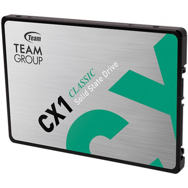 Накопичувач SSD 240GB Team CX1 2.5" SATAIII 3D TLC(T253X5240G0C101)