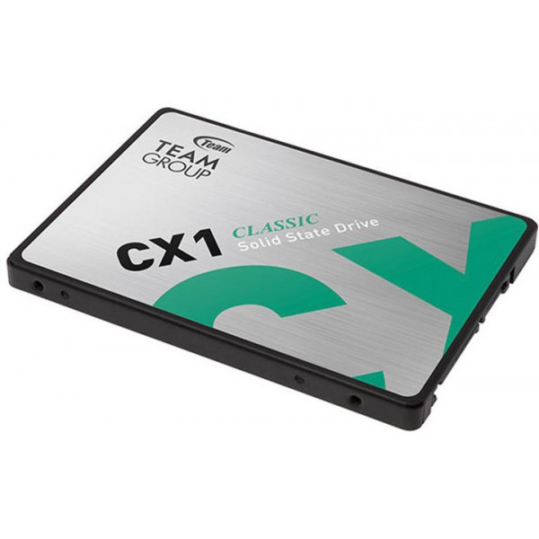 Накопичувач SSD 240GB Team CX1 2.5" SATAIII 3D TLC(T253X5240G0C101)