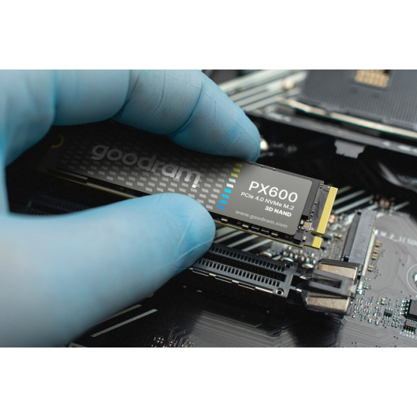 Накопичувач SSD 250GB Goodram PX600 M.2 2280 PCIe 4.0 x4 NVMe 3D NAND (SSDPR-PX600-250-80)