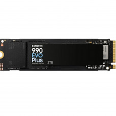 Накопичувач SSD 2ТB Samsung 990 EVO Plus M.2 2280 PCIe 5.0 x2 NVMe V-NAND TLC (MZ-V9S2T0BW)