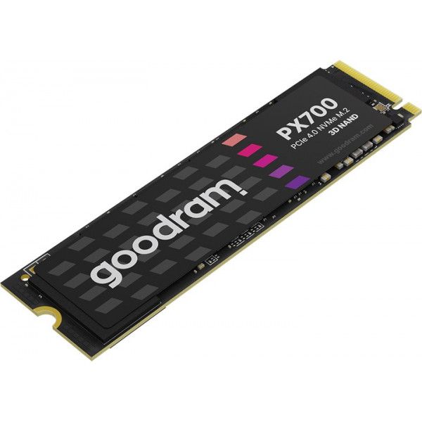 Накопичувач SSD 4TB Goodram PX700 M.2 2280 PCIe 4.0 x4 NVMe 3D NAND (SSDPR-PX700-04T-80)