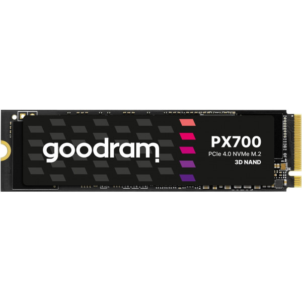 Накопичувач SSD 4TB Goodram PX700 M.2 2280 PCIe 4.0 x4 NVMe 3D NAND (SSDPR-PX700-04T-80)