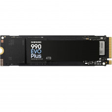 Накопичувач SSD 4ТB Samsung 990 EVO Plus M.2 2280 PCIe 5.0 x2 NVMe V-NAND TLC (MZ-V9S4T0BW)