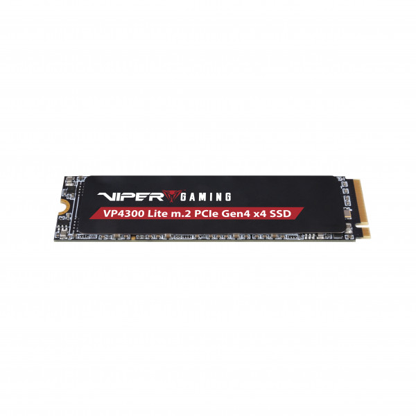 Накопичувач SSD 500GB Patriot Viper VP4300 Lite M.2 2280 PCIe 4.0 x4 NVMe TLC (VP4300L500GM28H)