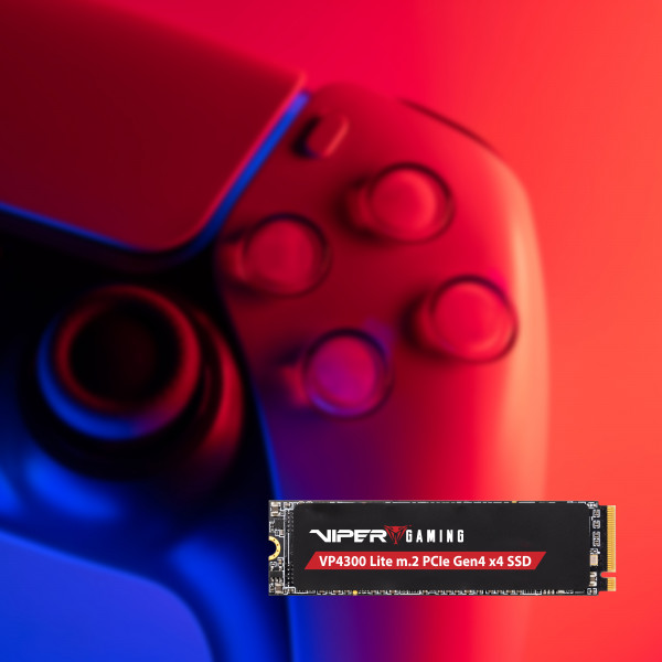 Накопичувач SSD 500GB Patriot Viper VP4300 Lite M.2 2280 PCIe 4.0 x4 NVMe TLC (VP4300L500GM28H)