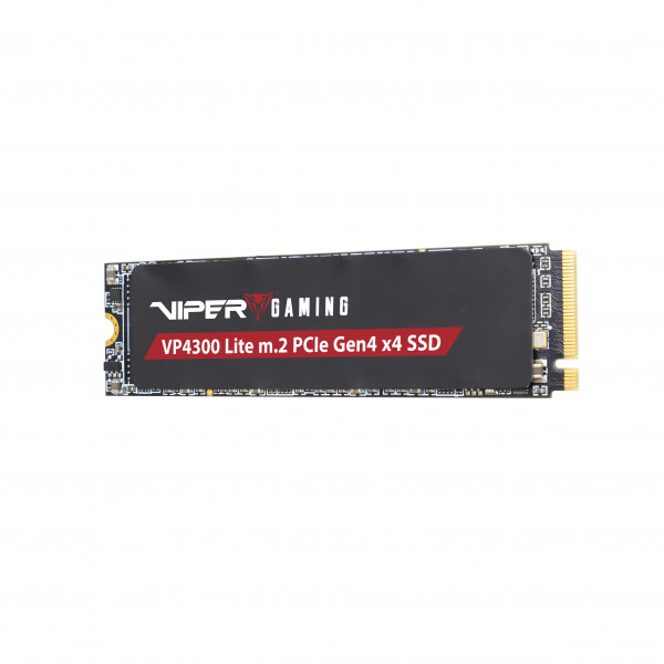 Накопичувач SSD 500GB Patriot Viper VP4300 Lite M.2 2280 PCIe 4.0 x4 NVMe TLC (VP4300L500GM28H)