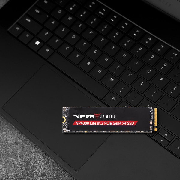Накопичувач SSD 500GB Patriot Viper VP4300 Lite M.2 2280 PCIe 4.0 x4 NVMe TLC (VP4300L500GM28H)