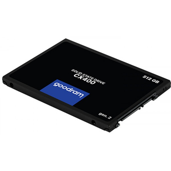 Накопичувач SSD 512GB Goodram CX400 Gen.2 2.5" SATAIII 3D TLC (SSDPR-CX400-512-G2)