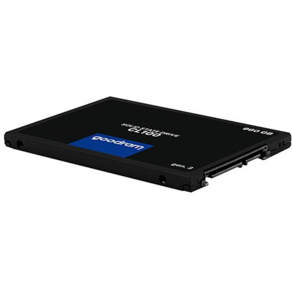 Накопичувач SSD 960GB Goodram CL100 GEN.3 2.5" SATAIII 3D TLC (SSDPR-CL100-960-G3)