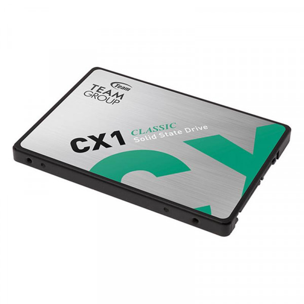 Накопичувач SSD 960GB Team CX1 2.5" SATAIII 3D TLC (T253X5960G0C101)