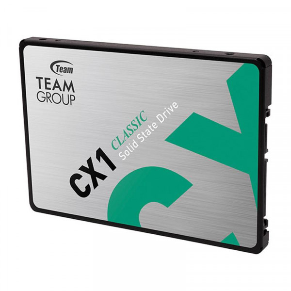 Накопичувач SSD 960GB Team CX1 2.5" SATAIII 3D TLC (T253X5960G0C101)