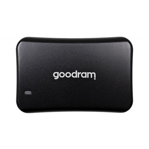 Накопичувач зовнішній SSD 2.5" USB 1.0TB Goodram HX200 Black (SSDPR-HX200-1K0)