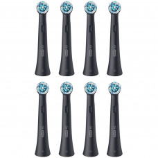 Насадка для зубної електрощітки Braun Oral-B iO RB CBF-8 Ultimate Clean Black (8 шт)