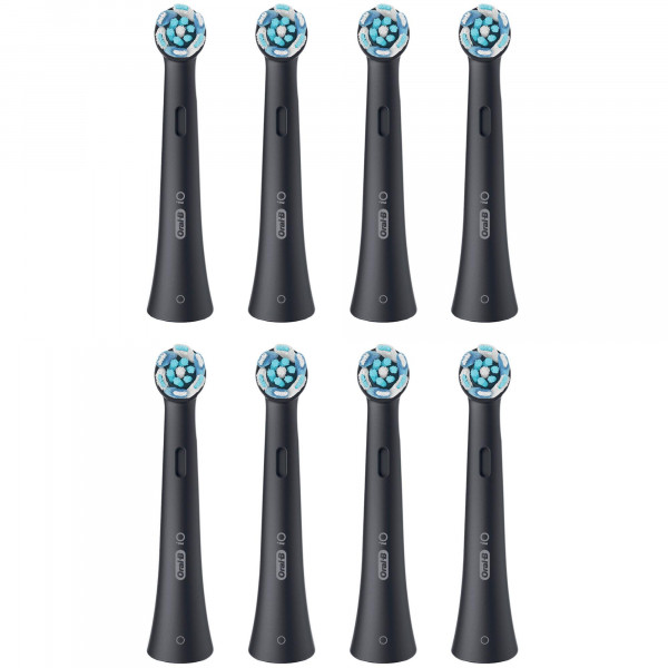 Насадка для зубної електрощітки Braun Oral-B iO RB CBF-8 Ultimate Clean Black (8 шт)