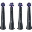 Насадка для зубної електрощітки Braun Oral-B iO RB WB Radiant White Black (4 шт)