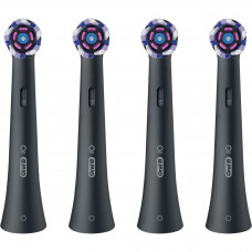 Насадка для зубної електрощітки Braun Oral-B iO RB WB Radiant White Black (4 шт)