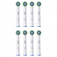 Насадка для зубної електрощітки Braun Oral-B Pro Cross Action EB50RX (8 шт.)