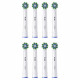 Насадка для зубної електрощітки Braun Oral-B Pro Cross Action EB50RX (8 шт.)