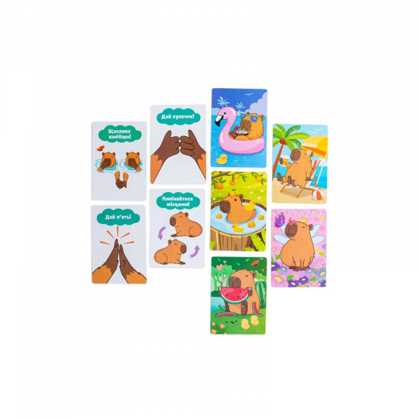 Настільна гра Бешкетна капібара