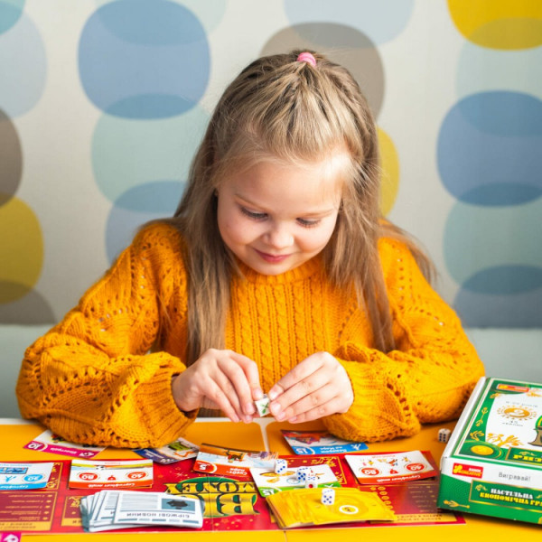 Настільна гра. Big money