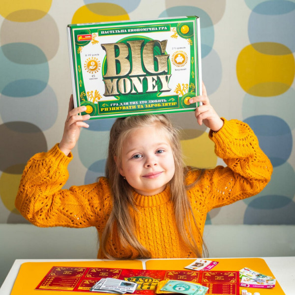 Настільна гра. Big money