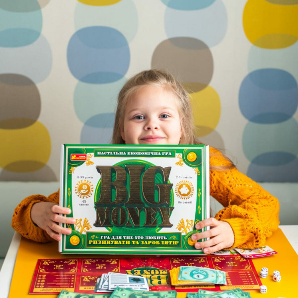 Настільна гра. Big money