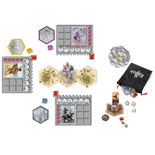 Настільна гра Lord of Boards Таємниці замку Карак ІІ (LOB2357UA)