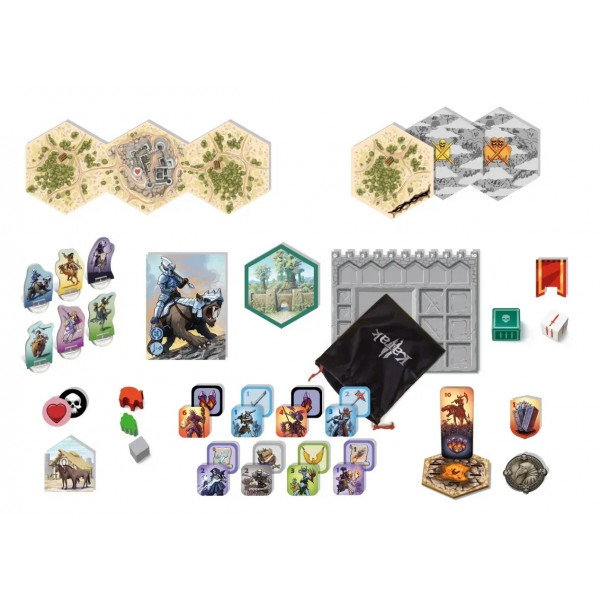 Настільна гра Lord of Boards Таємниці замку Карак ІІ (LOB2357UA)