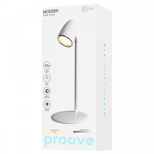 Настільна лампа LED Proove Modern White (PLMD05002002)