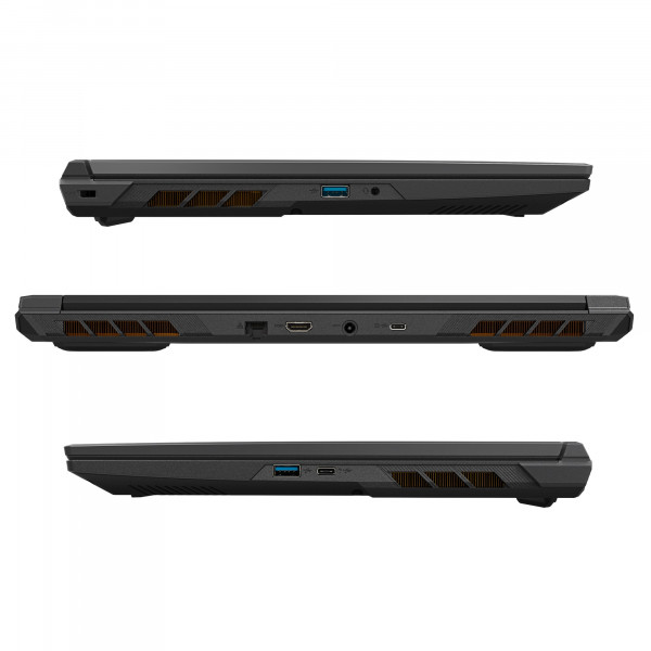 Ноутбук Gigabyte G6X 9MG 2024 (G6X 9MG-42UA854SD) Gunmetal Gray