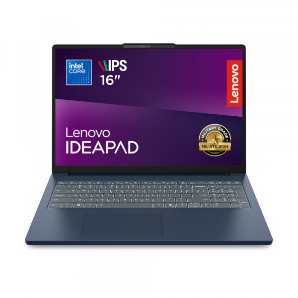 Ноутбук Lenovo IdeaPad Slim 3 16IRH10 (83K2005LRA) Cosmic Blue