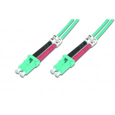 Оптичний патч-корд Digitus LC/UPC-LC/UPC, 50/125, OM3, duplex, 15м (DK-2533-15/3)
