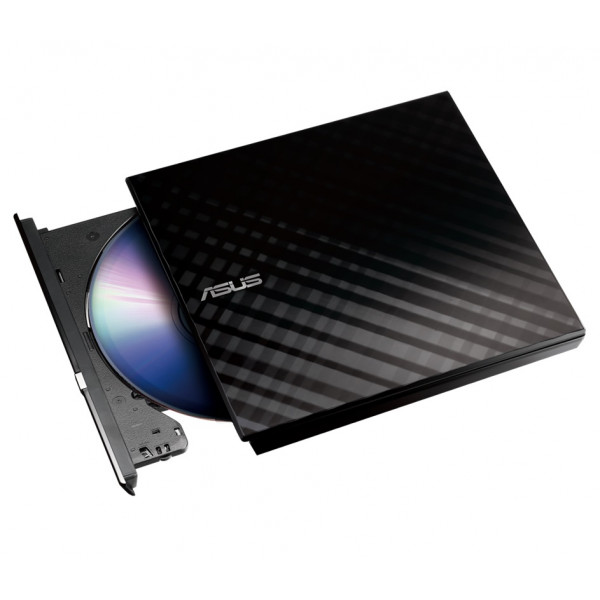 Оптичний привід DVD+/-RW Asus SDRW-08D2S-U LITE (SDRW-08D2S-U LITE/BLK/G/AS) Black
