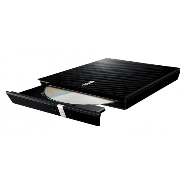 Оптичний привід DVD+/-RW Asus SDRW-08D2S-U LITE (SDRW-08D2S-U LITE/BLK/G/AS) Black
