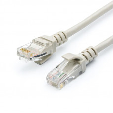 Патч-корд UTP Atcom Geplink Cat.5e, 26AWG, 3 м, сірий (GL8003)